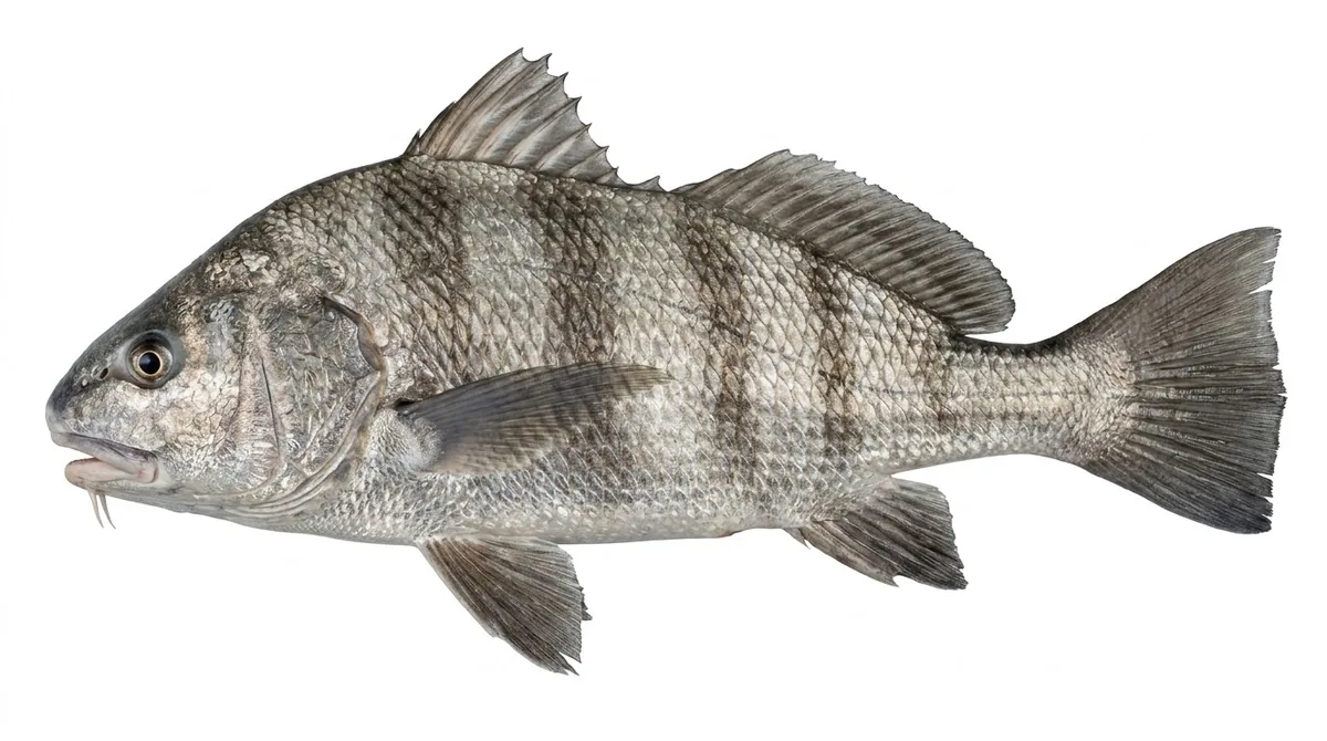 Black drum — Pogonias cromis