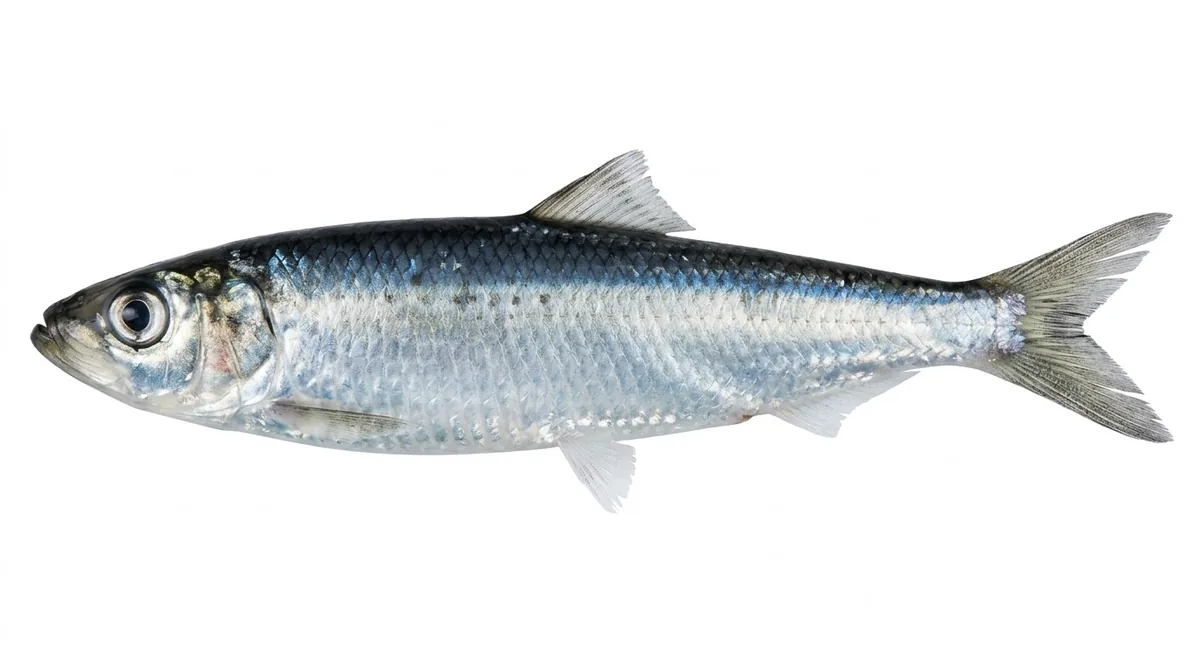 Pacific herring — Clupea pallasii
