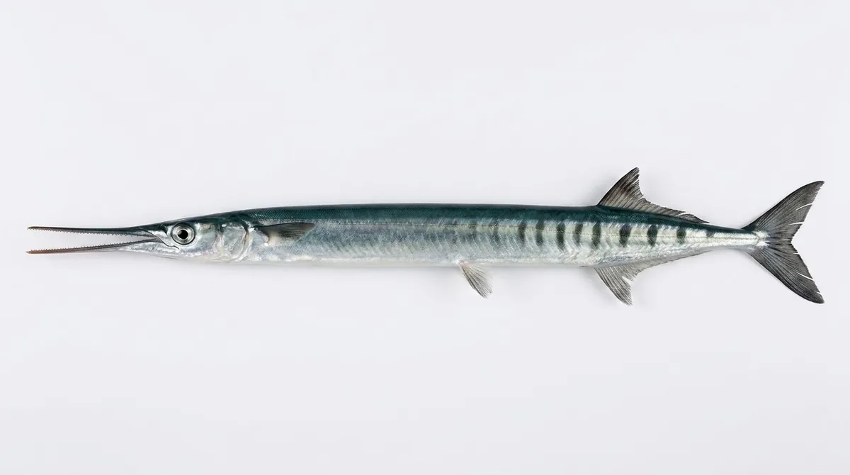 Flat needlefish — Ablennes hians