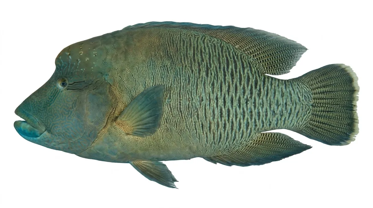 Humphead wrasse — Cheilinus undulatus