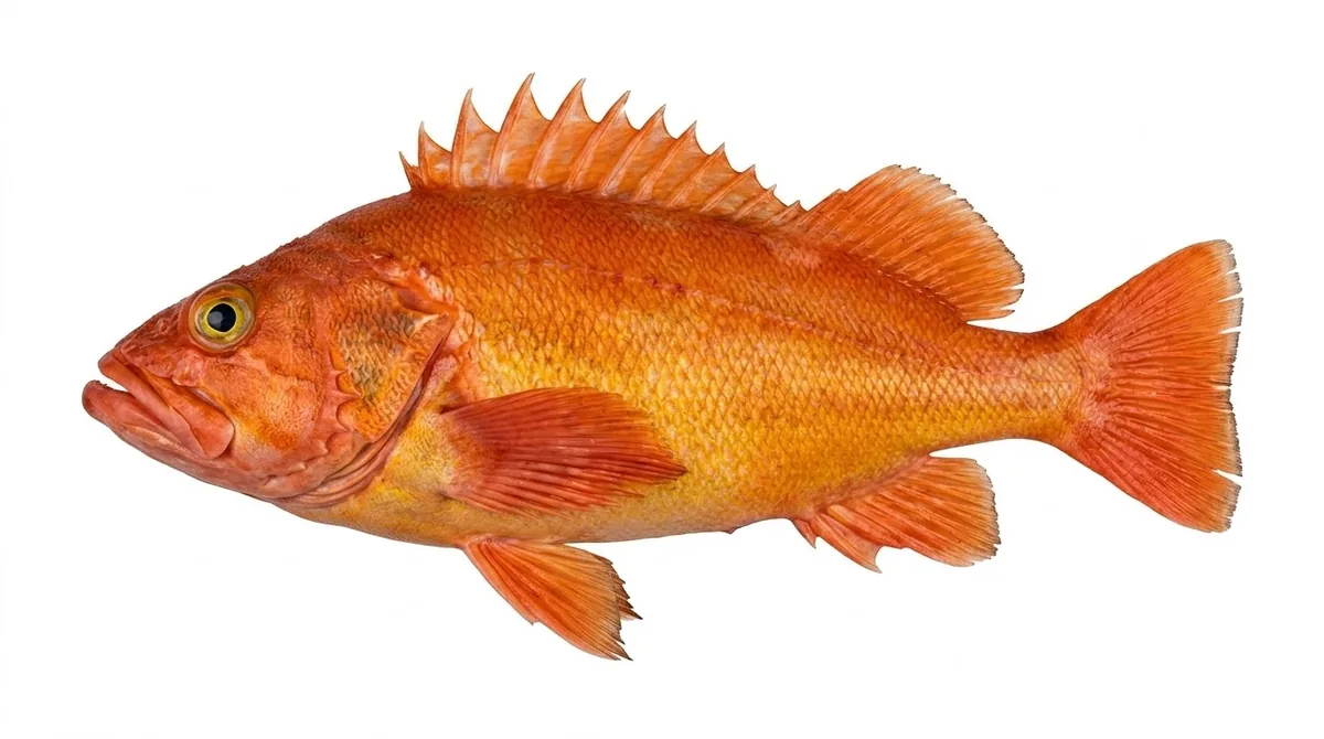Yelloweye rockfish — Sebastes ruberrimus