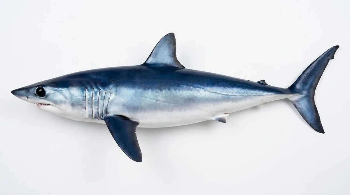Shortfin mako shark — Isurus oxyrinchus