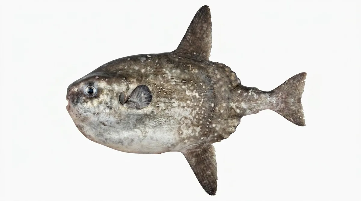 Ocean sunfish — Mola mola