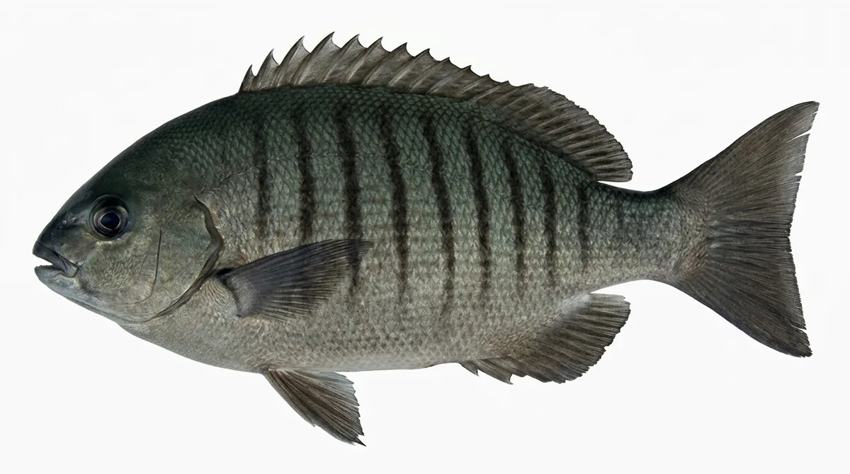 Black bream — Girella tricuspidata