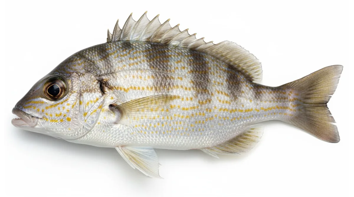 Pigfish — Orthopristis chrysoptera