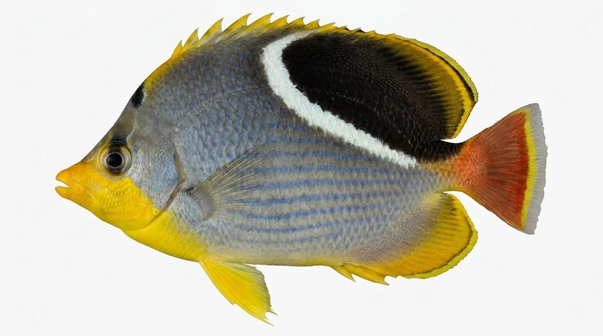 Saddle butterflyfish — Chaetodon ephippium