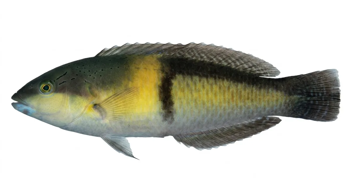 Yellowhead wrasse — Halichoeres garnoti