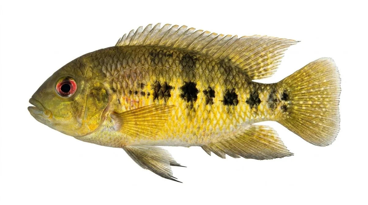 Spotted tilapia — Pelmatolapia mariae
