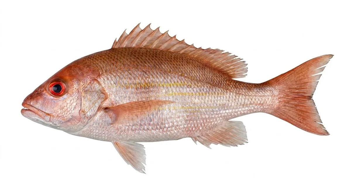 Vermilion snapper — Rhomboplites aurorubens