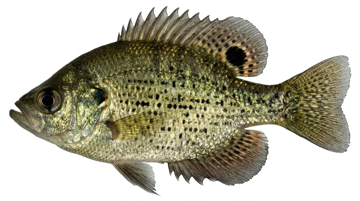 Flier — Centrarchus macropterus