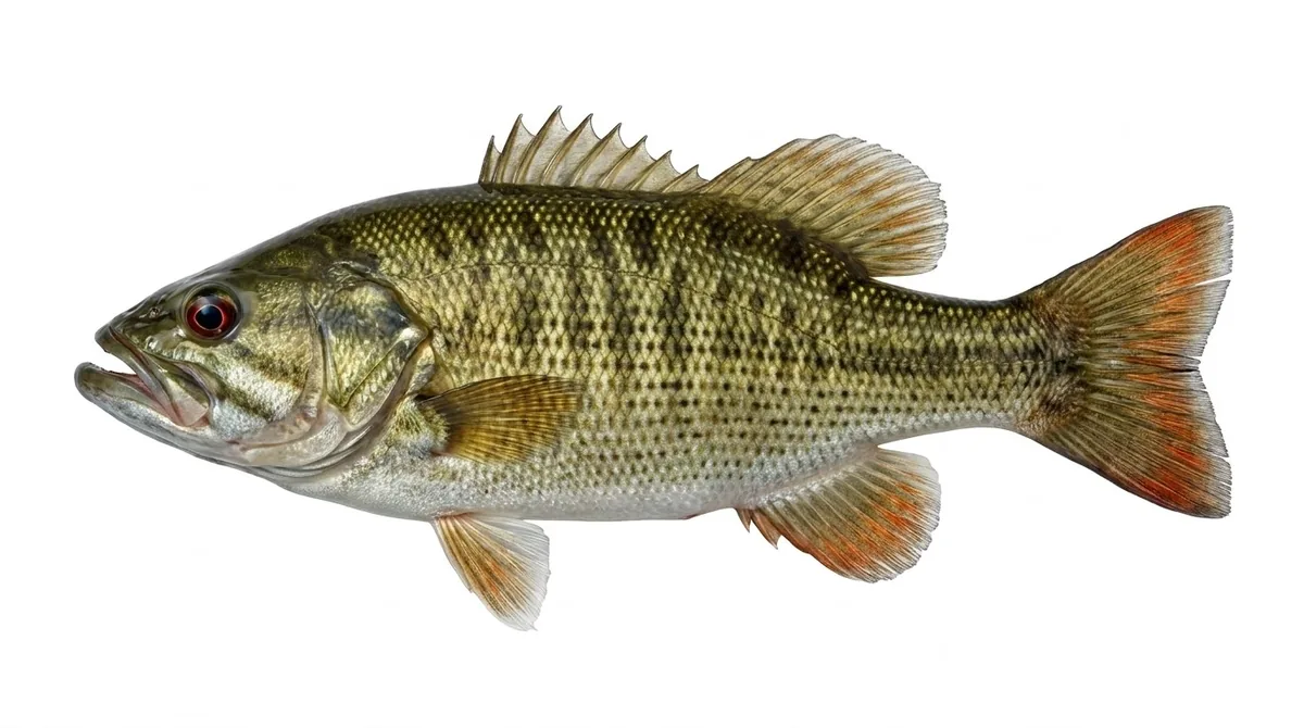 Redeye bass — Micropterus coosae