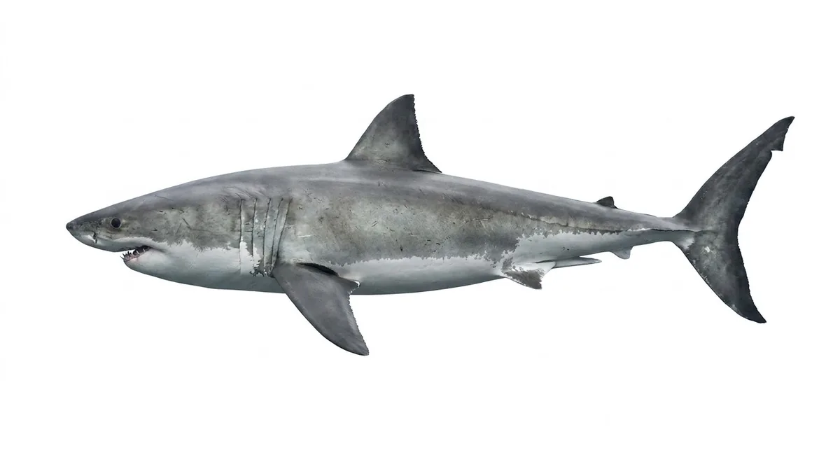 Great white shark — Carcharodon carcharias
