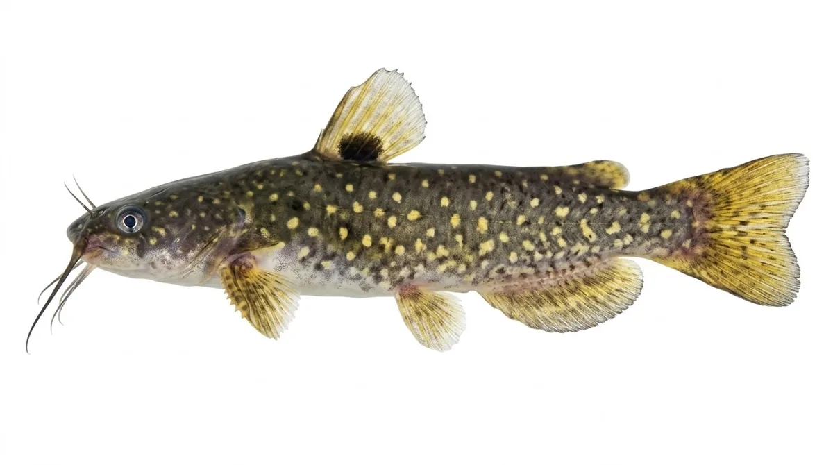 Spotted bullhead — Ameiurus serracanthus