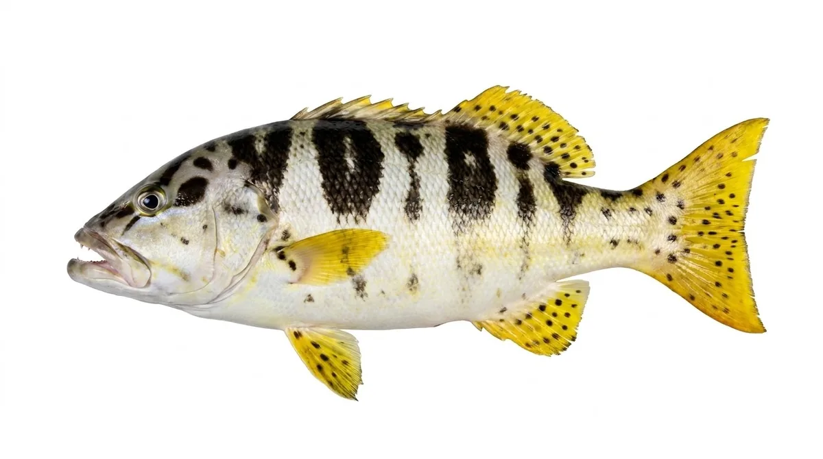 Blacksaddled coralgrouper — Plectropomus laevis