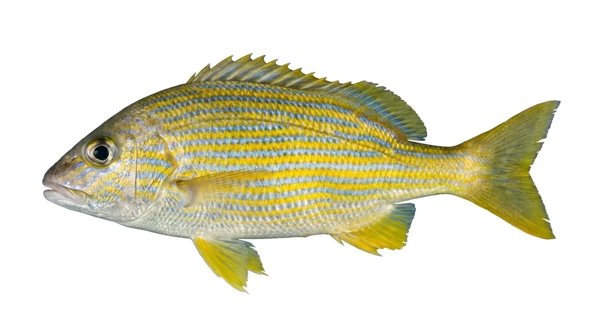 Bluestriped grunt — Haemulon sciurus
