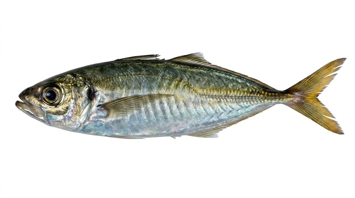 Pacific jack mackerel — Trachurus symmetricus