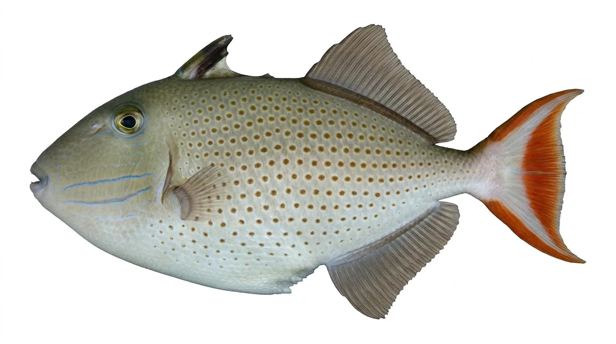 Sargassum triggerfish — Xanthichthys ringens