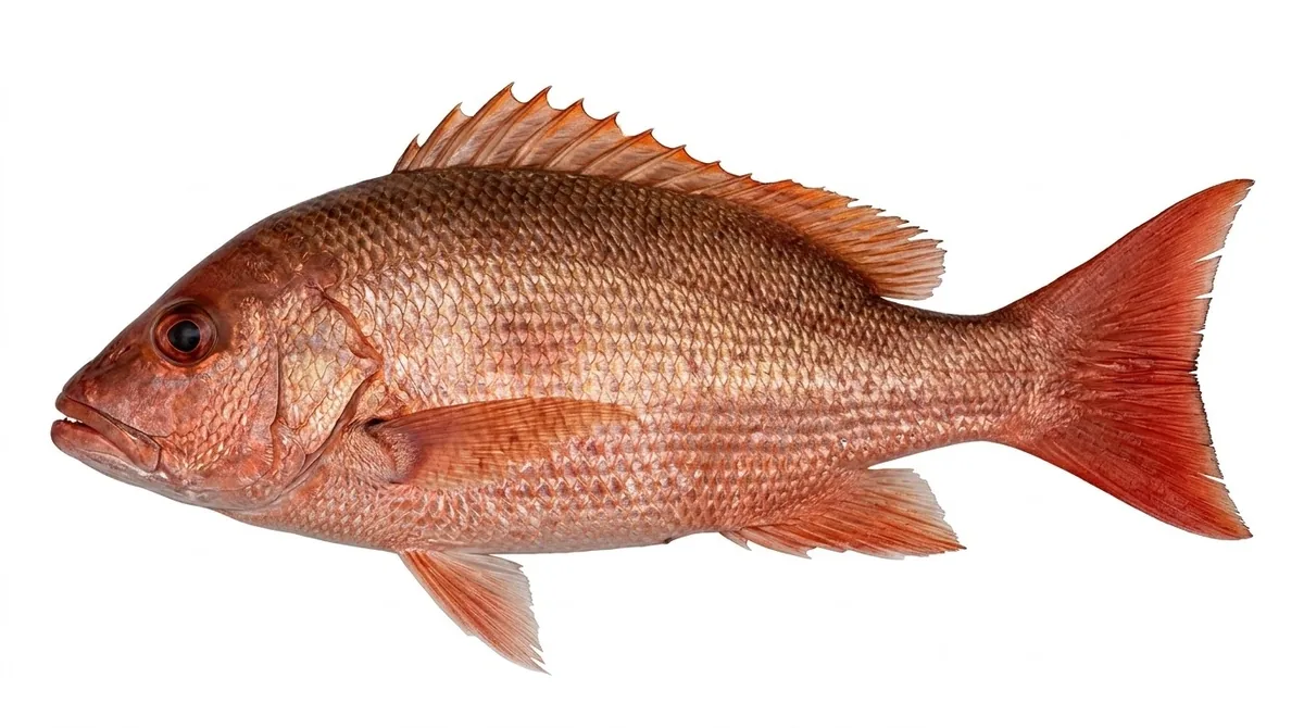 Caribbean red snapper — Lutjanus purpureus