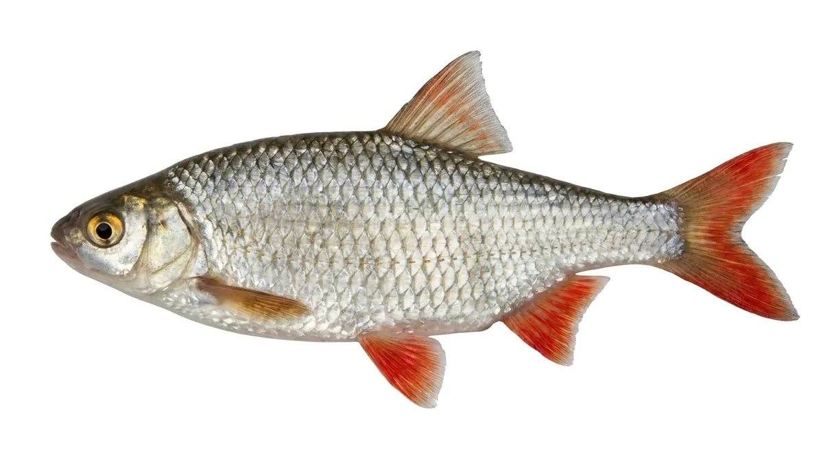 Common rudd — Scardinius erythrophthalmus