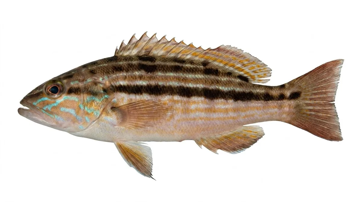 Sand perch — Diplectrum formosum