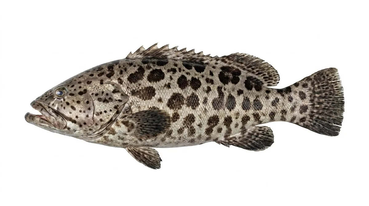 Potato grouper — Epinephelus tukula