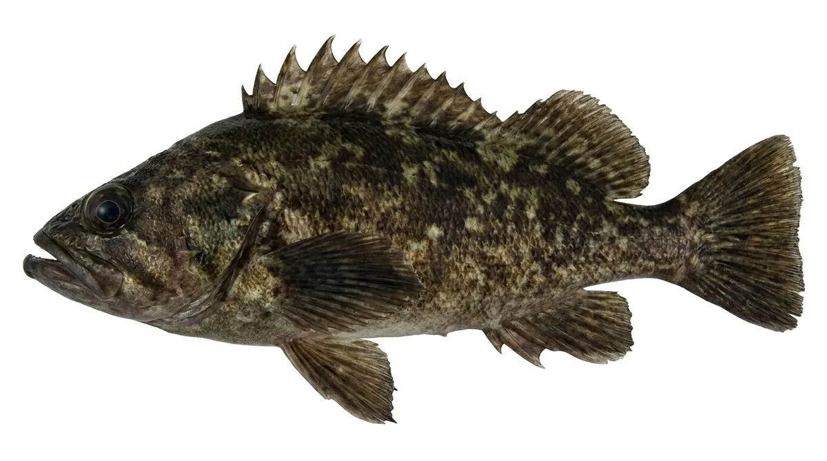 Grass rockfish — Sebastes rastrelliger