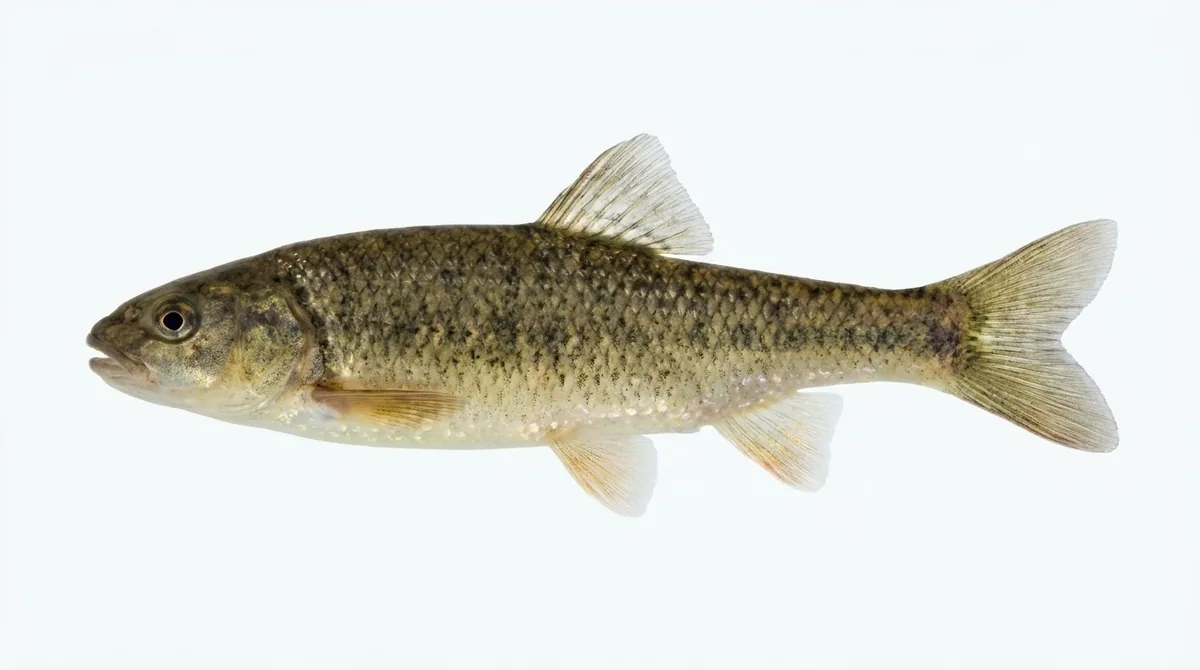 Central stoneroller — Campostoma anomalum