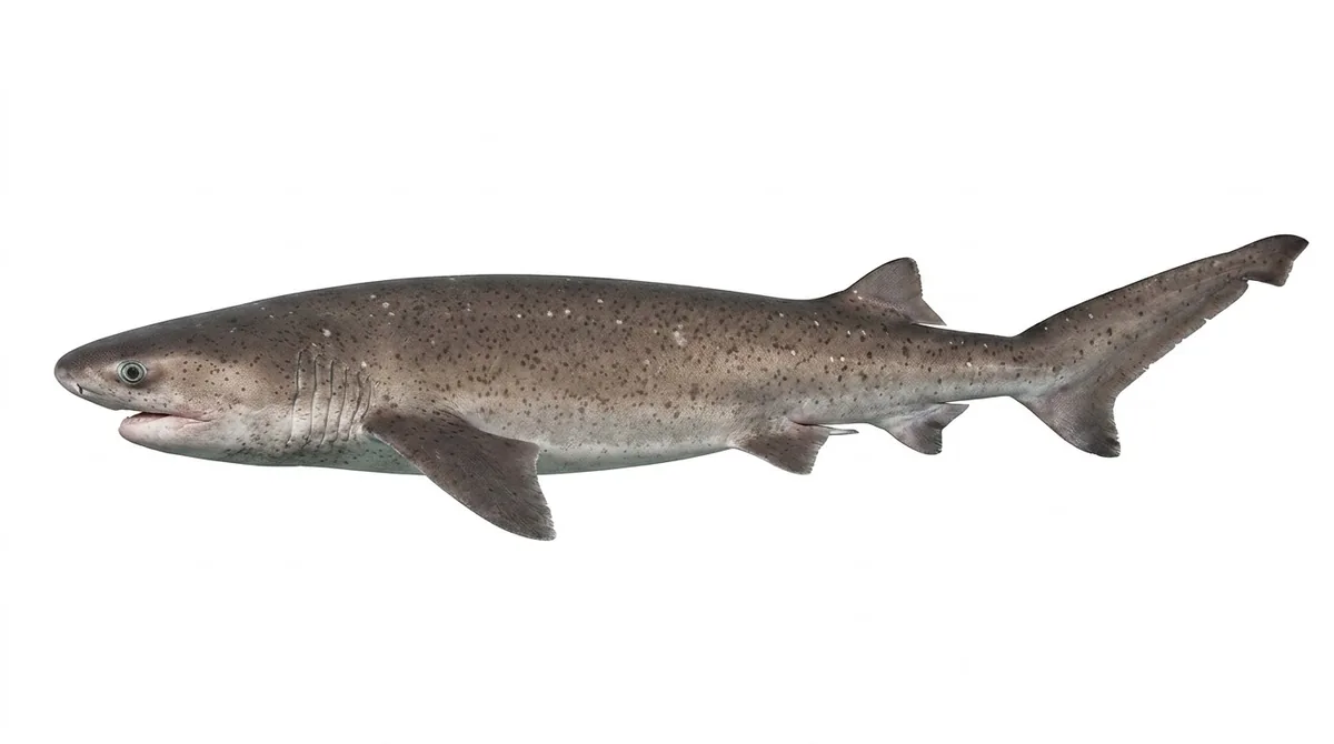 Broadnose sevengill shark — Notorynchus cepedianus