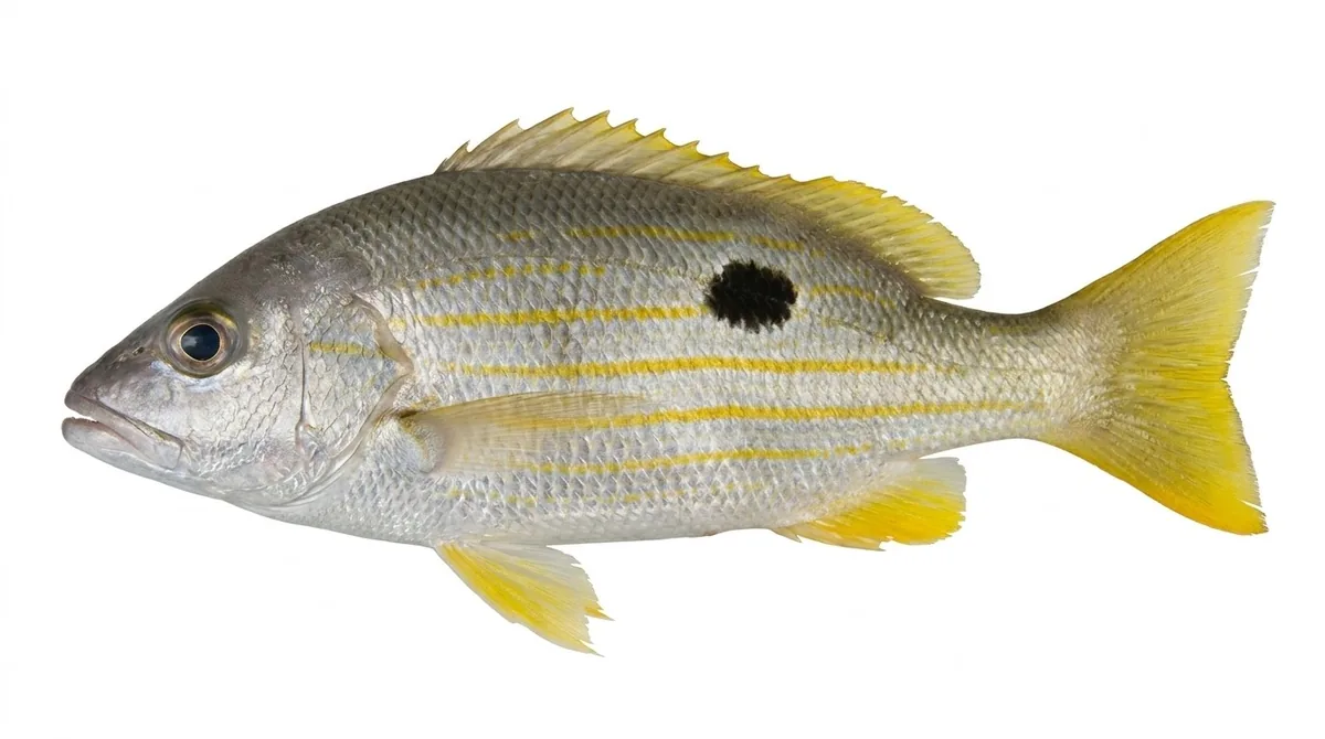 Blackspot snapper — Lutjanus ehrenbergii