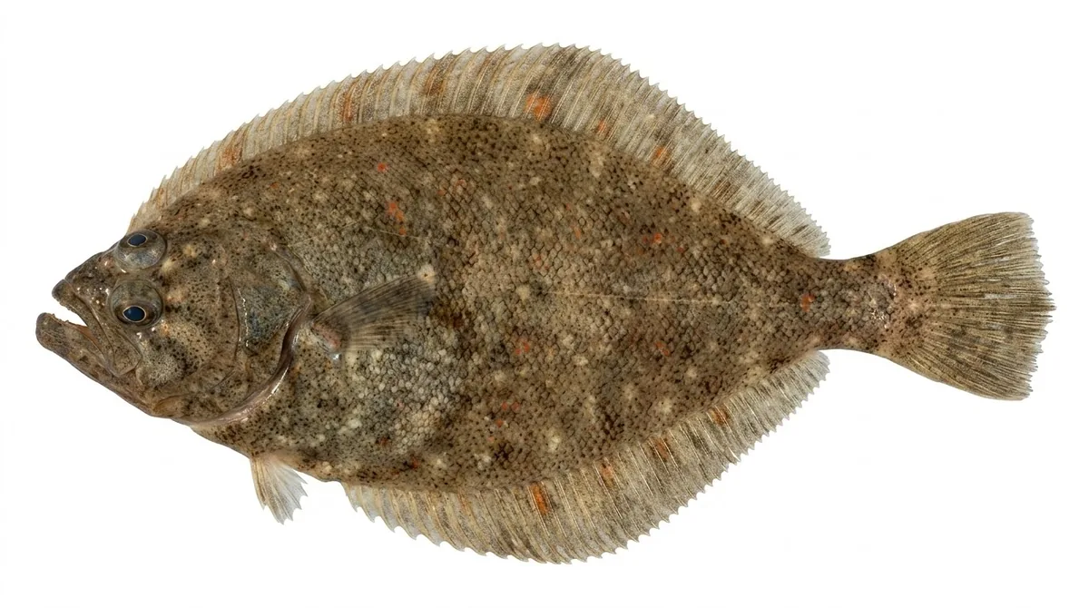 Pacific sanddab — Citharichthys sordidus