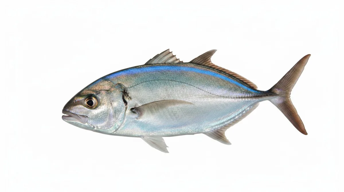 Bar jack — Caranx ruber