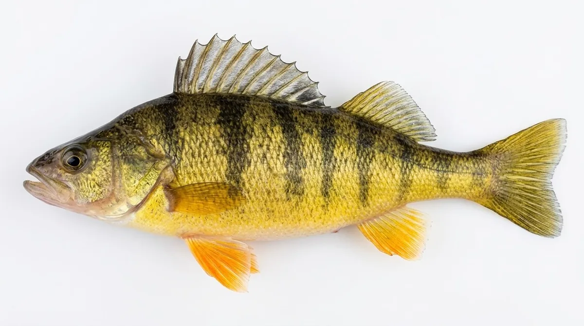 Yellow perch — Perca flavescens