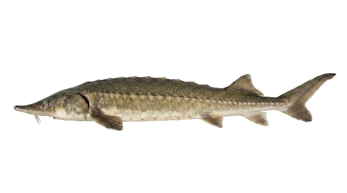 Lake sturgeon — Acipenser fulvescens