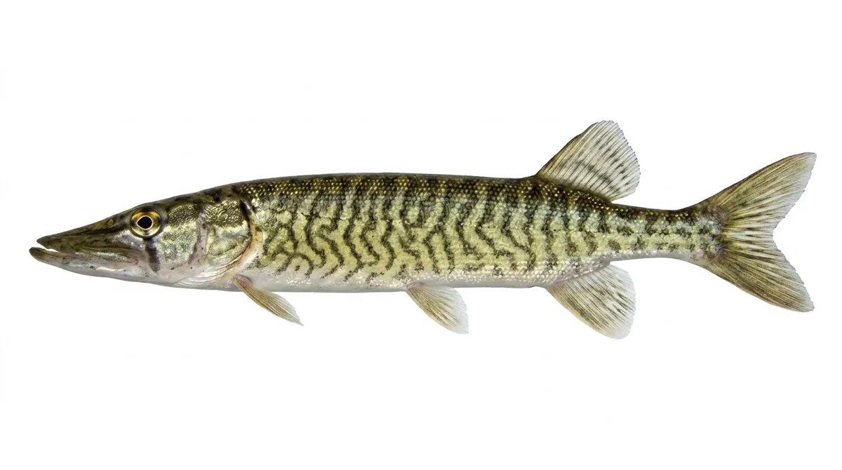 American pickerel — Esox americanus vermiculatus
