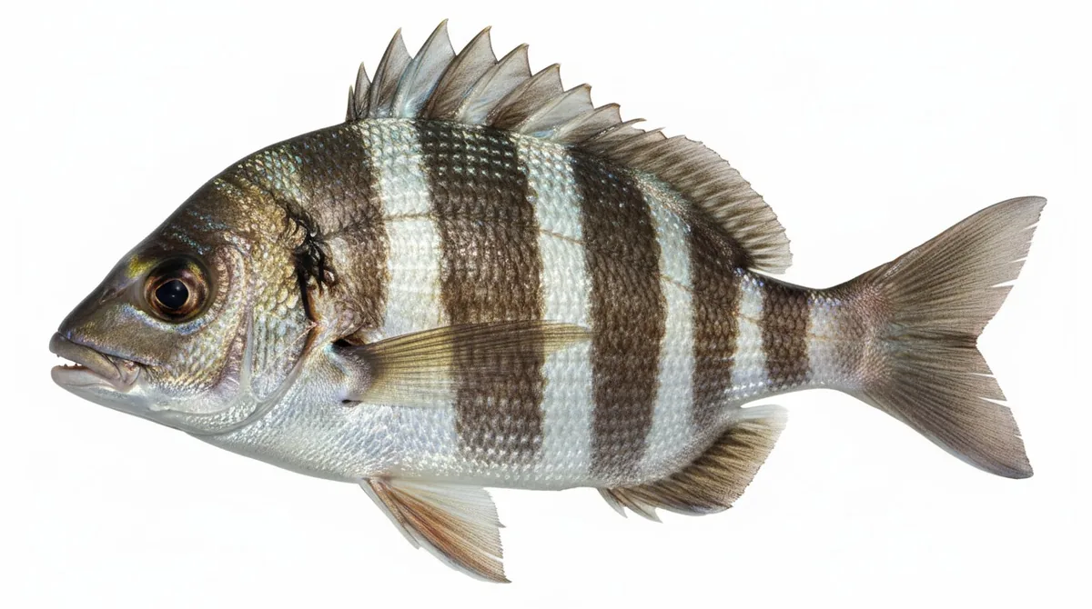 Zebra seabream — Diplodus cervinus