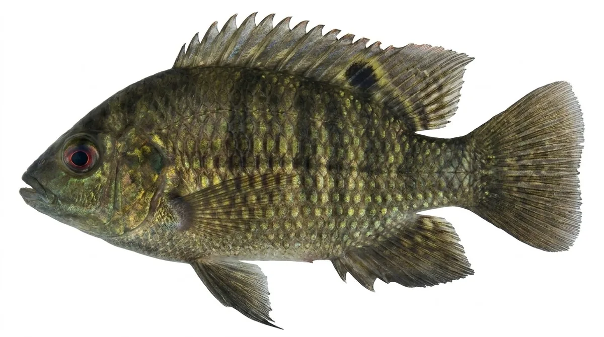 Banded bream — Tilapia sparrmanii