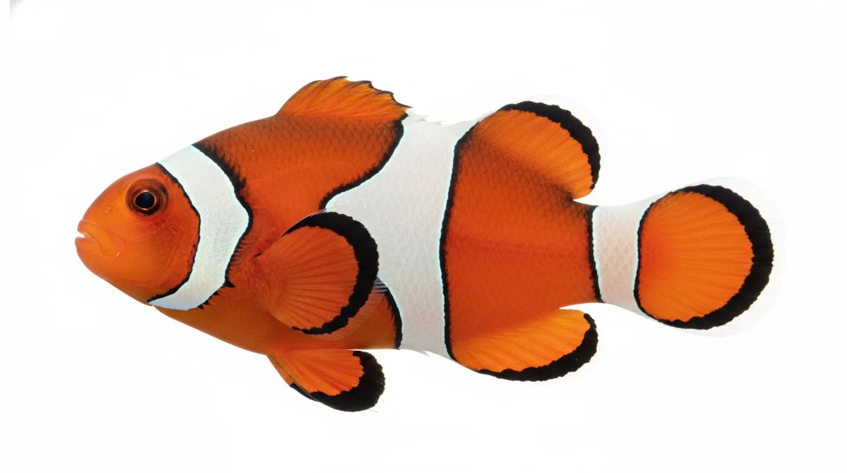 Orange clownfish — Amphiprion percula