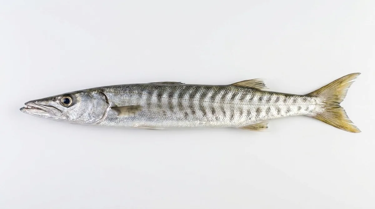 Pickhandle barracuda — Sphyraena jello