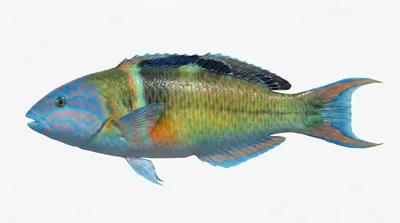Ornate wrasse