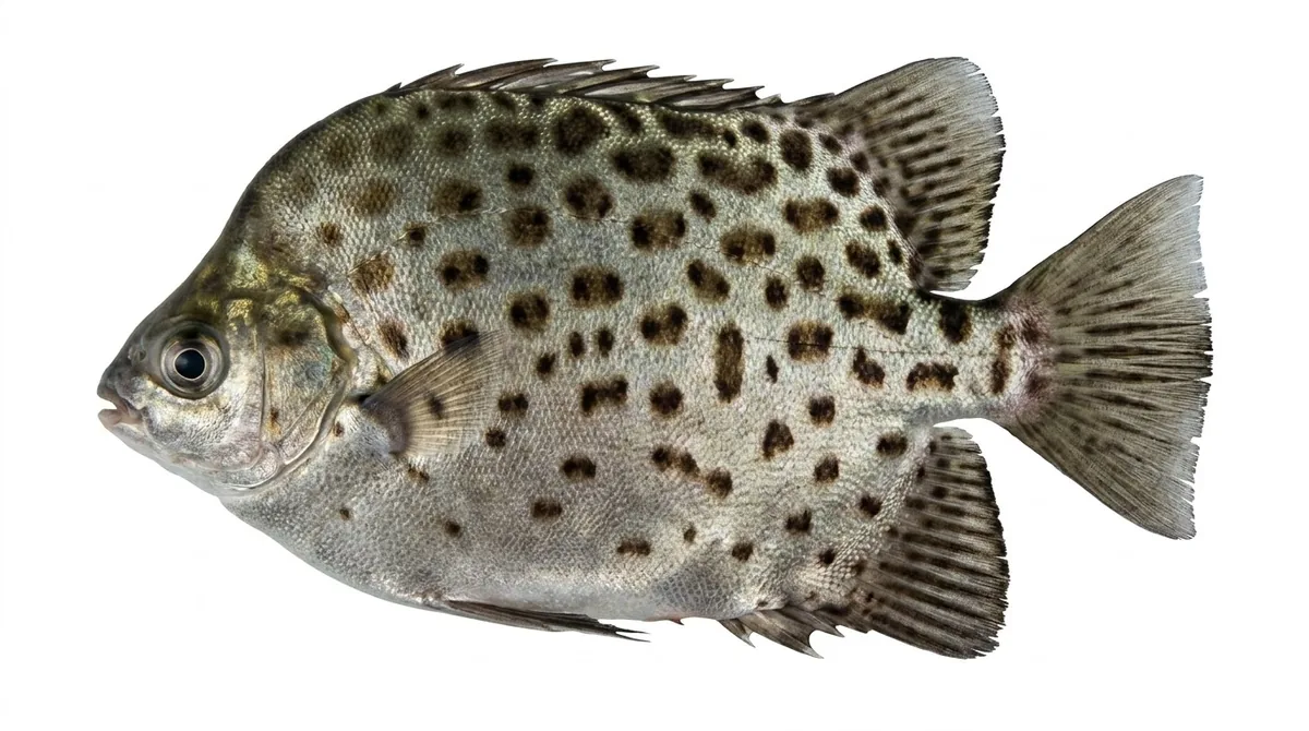Scatophagus argus — Scatophagus argus