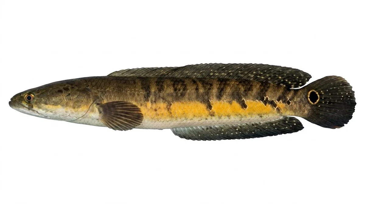 Emperor snakehead — Channa marulioides
