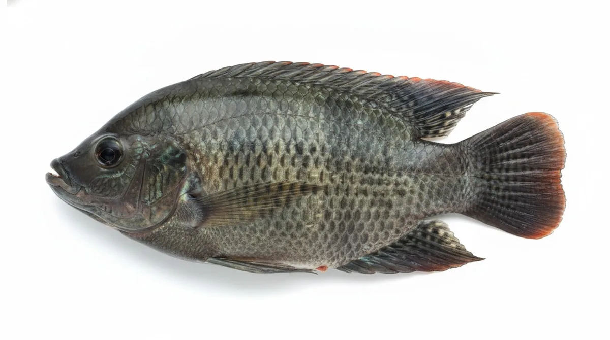 Mozambique tilapia — Oreochromis mossambicus