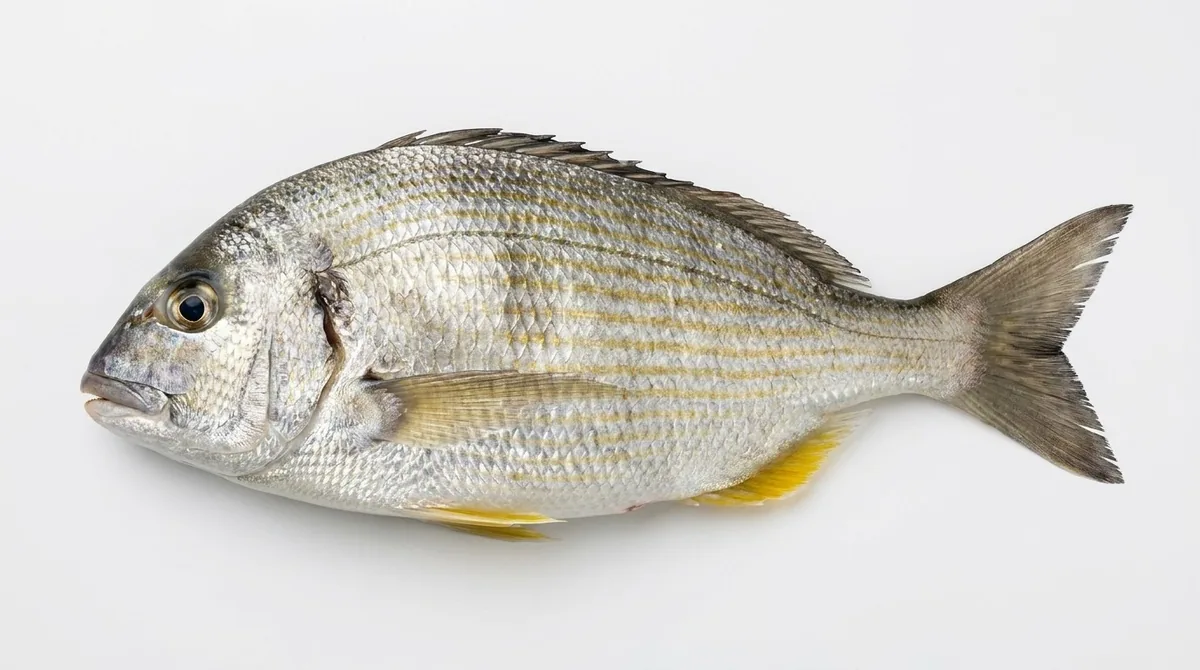 Goldlined seabream — Rhabdosargus sarba