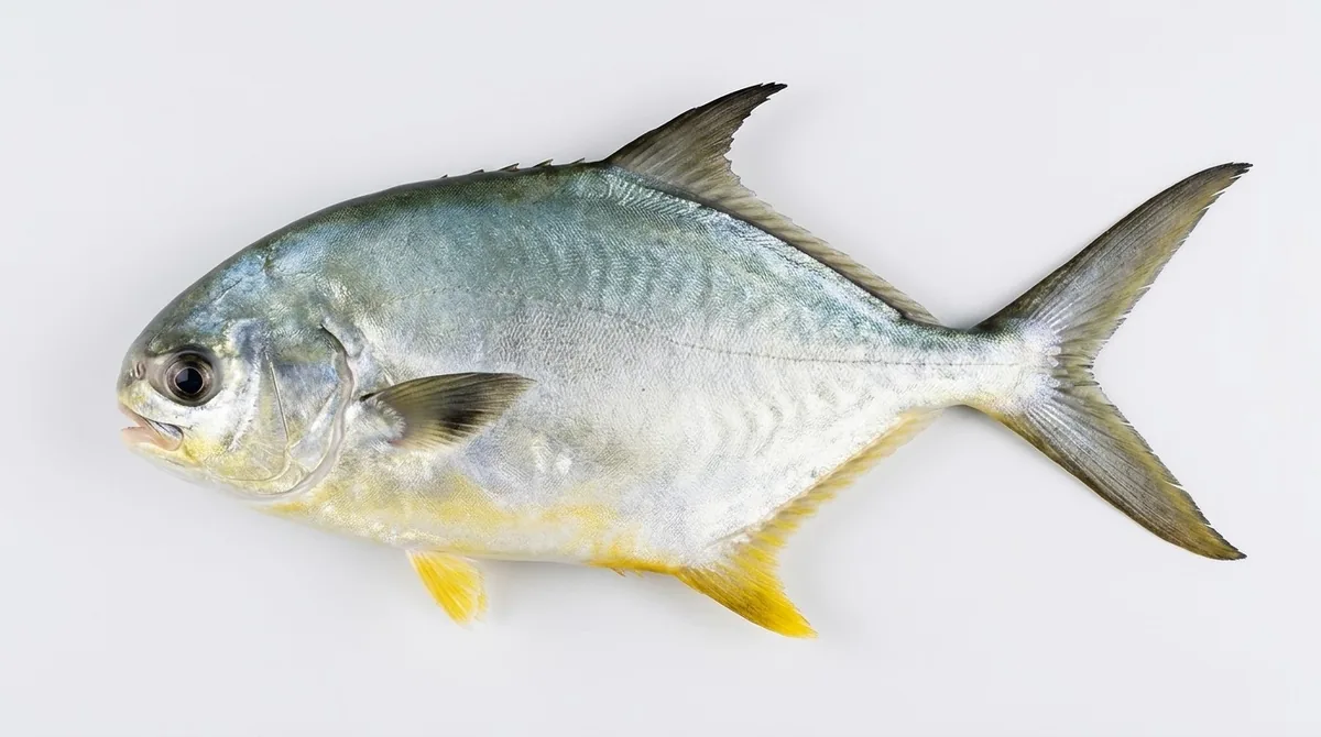 Florida pompano — Trachinotus carolinus