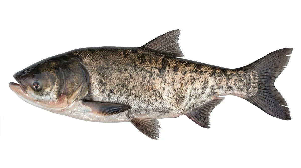 Bighead carp — Hypophthalmichthys nobilis