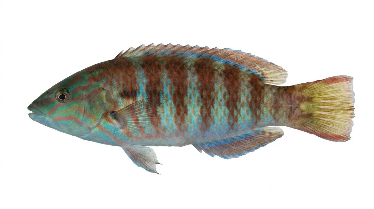 Günther's wrasse — Pseudolabrus guentheri