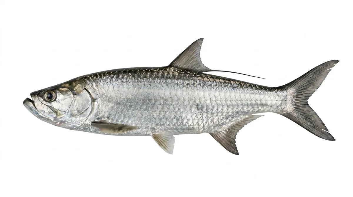 Atlantic tarpon — Megalops atlanticus