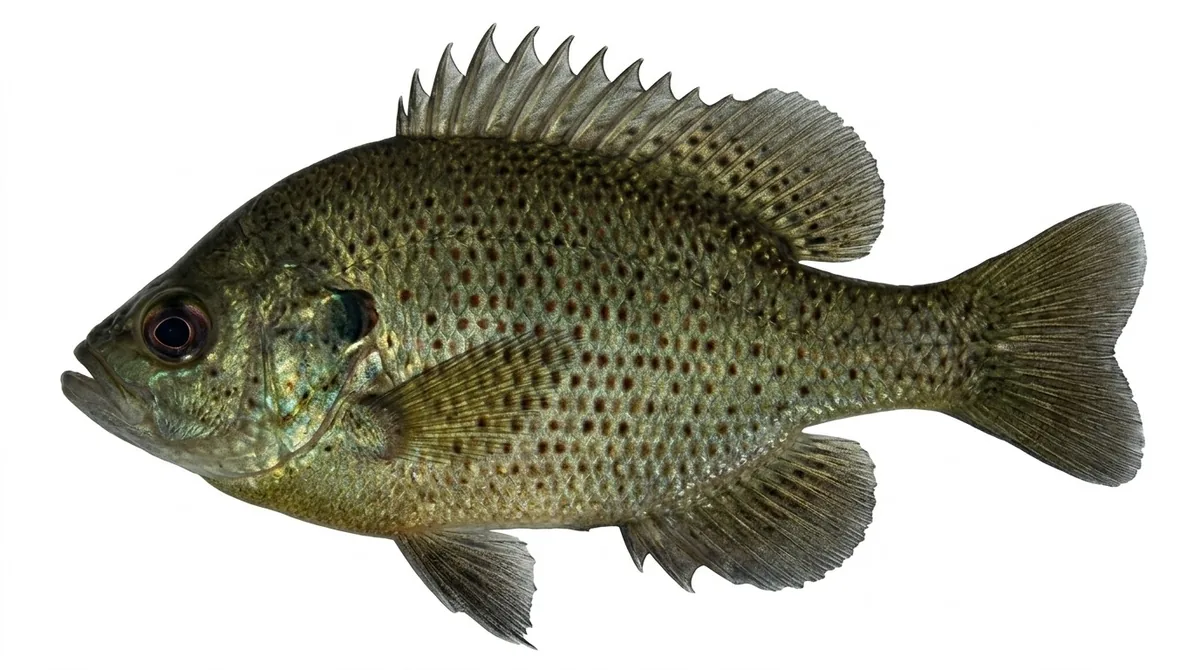 Spotted sunfish — Lepomis punctatus