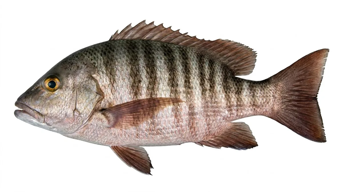Mexican barred snapper — Hoplopagrus guentherii