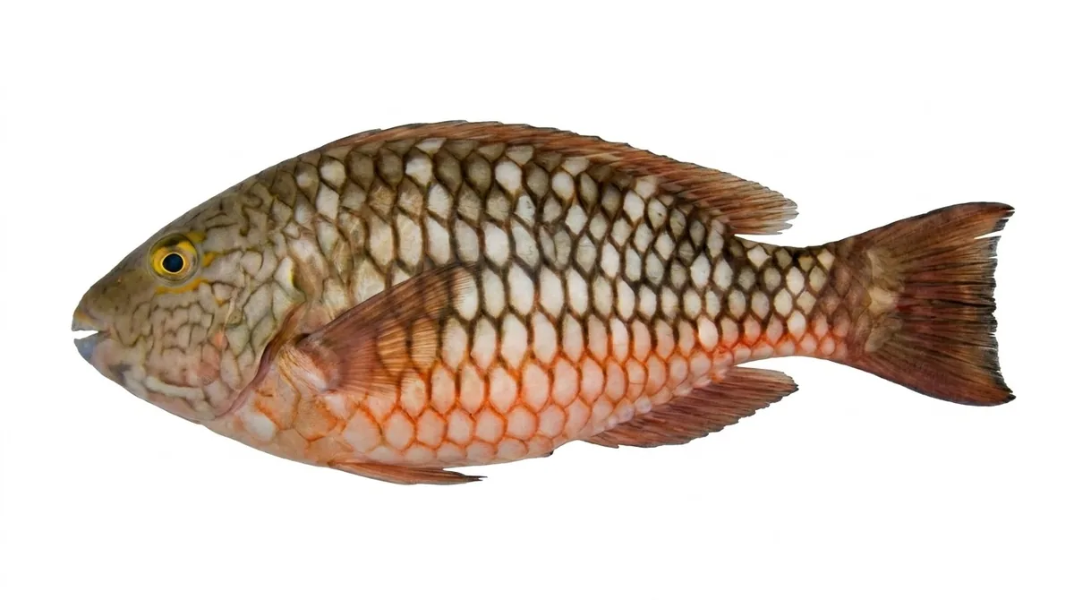 Stoplight parrotfish — Sparisoma viride